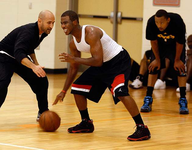 Ravin has built up an impressive list of NBA clientele, including nearly every luminary in the sport from LeBron James to Carmelo Anthony, Kobe Bryant and Chris Paul.